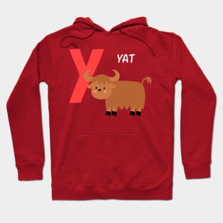 Yat alphabet Y funny Hoodie